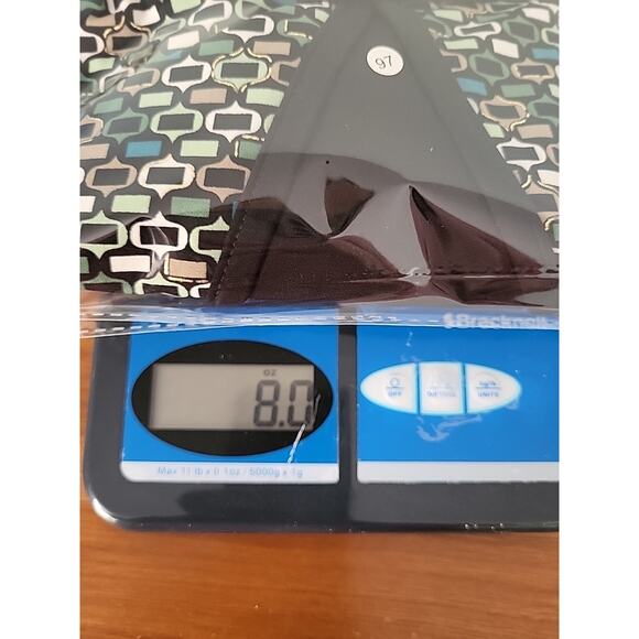 Vintage 90s Babydoll Top Black Green Geometric Flutter Short Sleeve Bow Boho USA - Picture 15 of 15